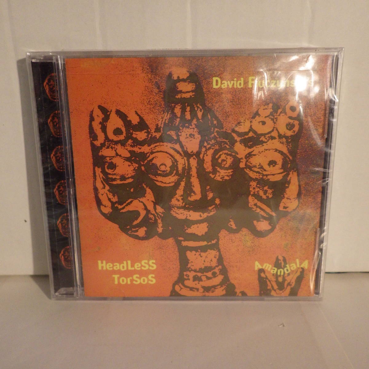 未開封新古品【CD】DAVID FIUCZYNSKI'S HEADLESS TORSOS デヴィッド・フュージンスキー 現代ジャズギタリスト 鬼才_画像1