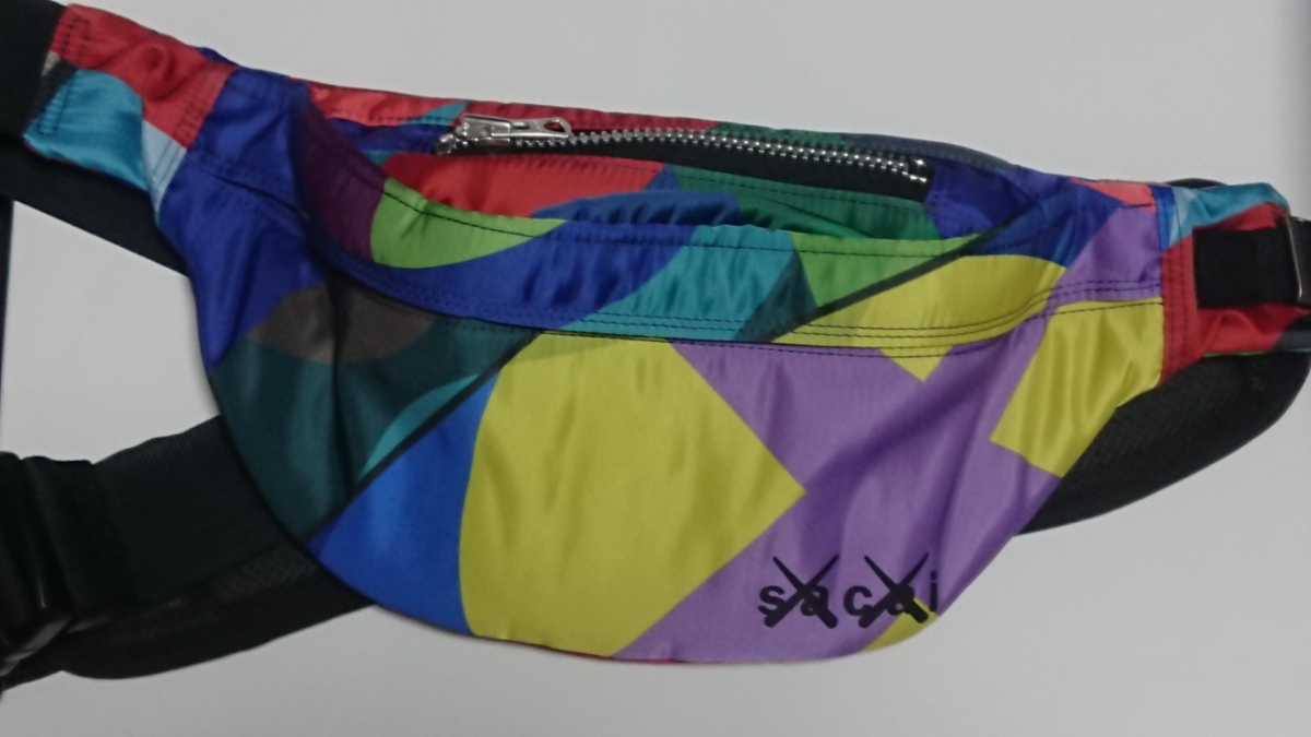 定価以下 sacai KAWS bum bag バムバック サカイ カウズ ショルダー