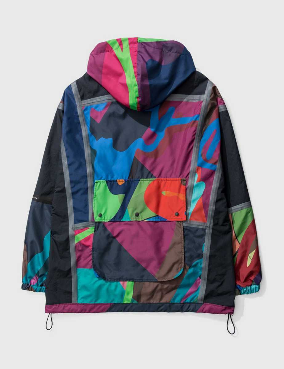 Yahoo!オークション - サイズ2 sacai KAWS Packable Blouson ポケッタ