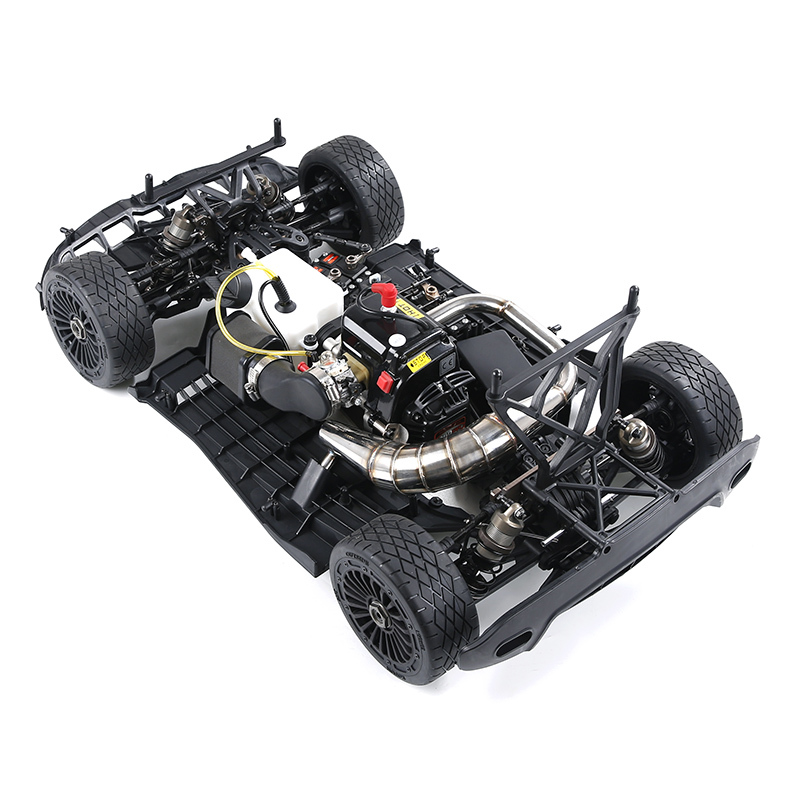 新品・完成品 36ccエンジンRCカーRovan ROFUN RF5 4WD すべて揃った ...