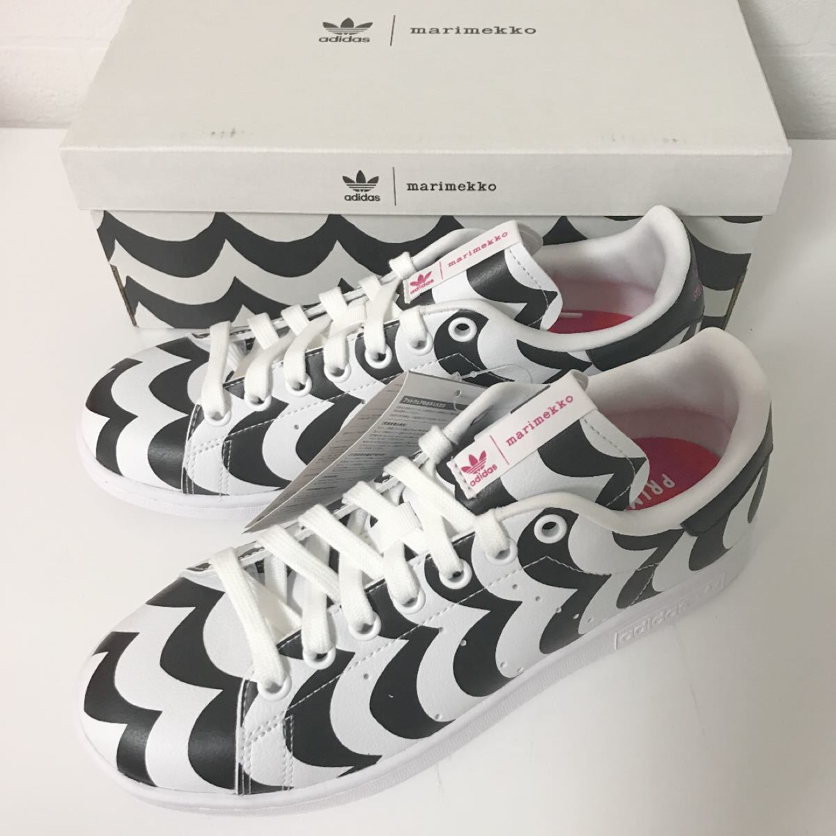 限定品 adidas × marimekko アディダス マリメッコ スタンスミス 23