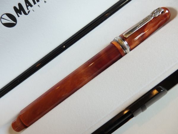 ◆【未使用・新品】18Kニブ　マーレン　シャガール万年筆　ペン先：18K750ソリッドゴールドF