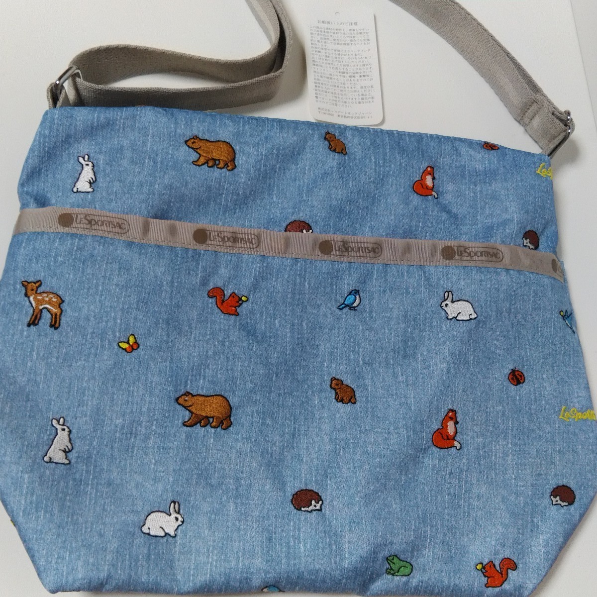 新品 LeSportsac ウェイク アップ アニマルズ スモールクレオ 新品 LeSportsac ウェイク アップ アニマルズ スモールクレオ