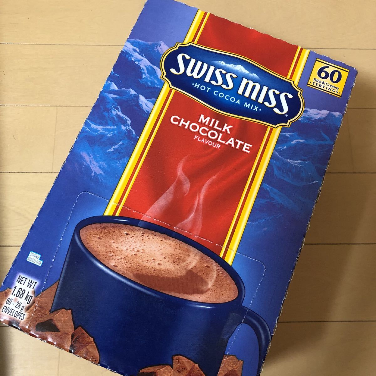 コストコ スイスミス ココア　ミルクチョコレート　15袋