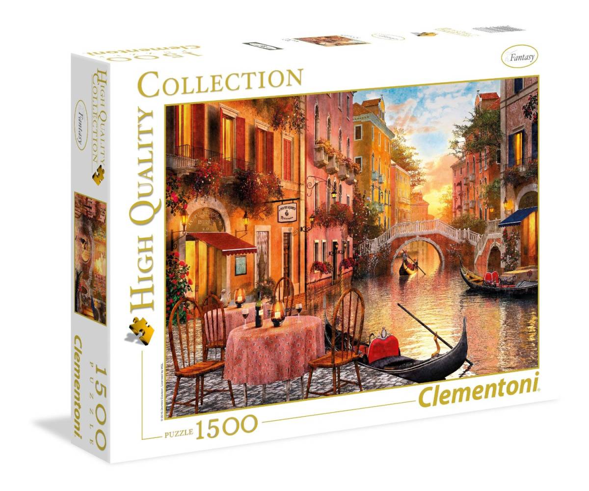 CL 31668 1500ピース ジグソーパズル イタリア発売 ベネチアンカフェ Venetian cafe