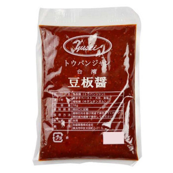 友盛 台湾豆板醤(袋タイプ)1kg×12袋 210200(a-1685464)のサムネイル