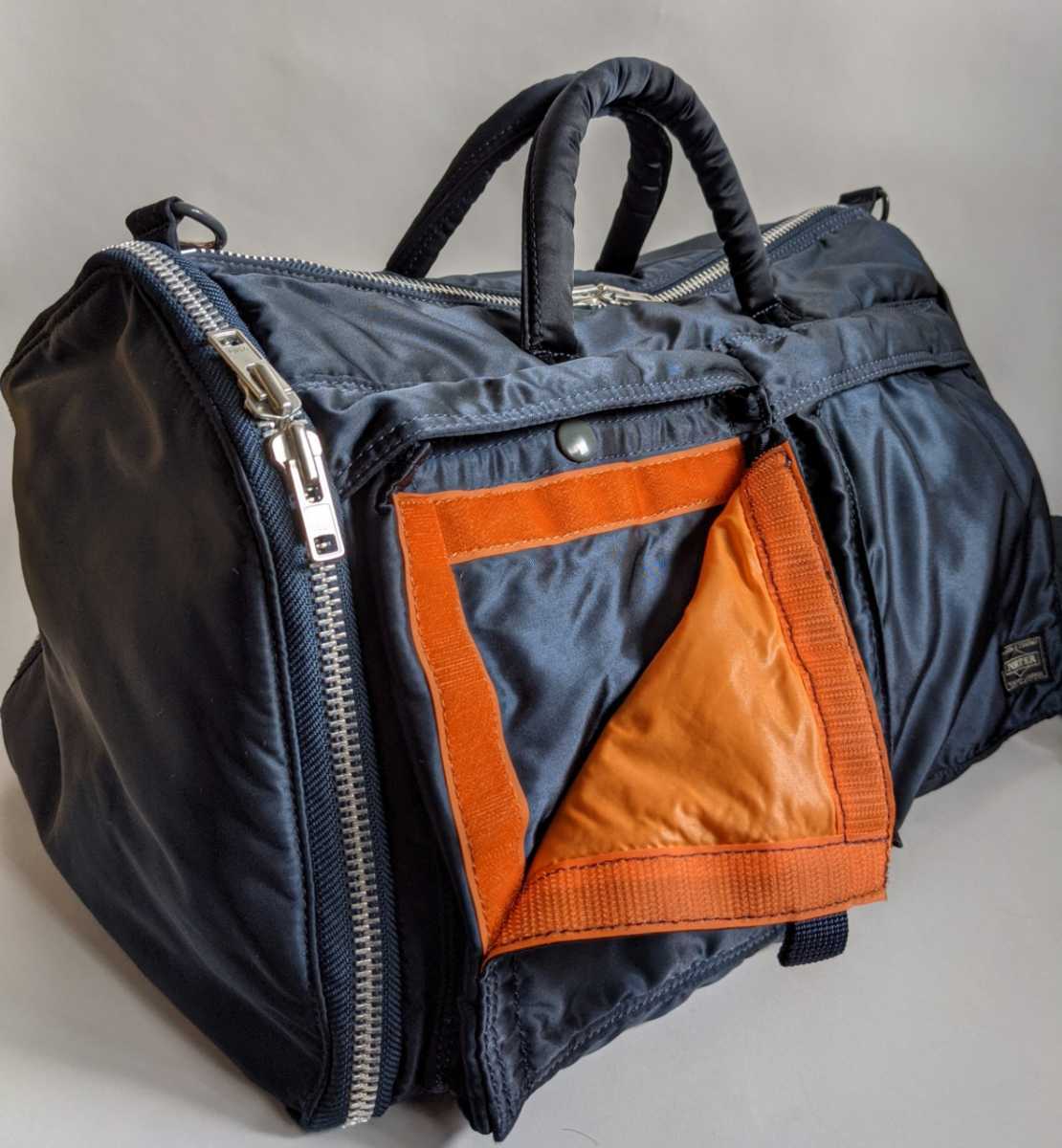 希少 ヘッドポーター ボストンバッグ タンカー ショルダーバッグ バッグ ネイビー HEAD PORTER NAVY