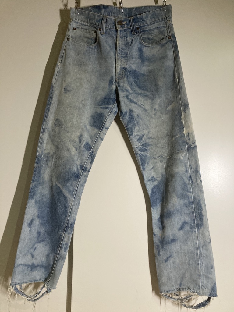 70s 66 前期 赤耳 505 0217 シングル リーバイス オリジナル ビンテージ levis 検 501 517 502 後期 ハチマル ビッグE BIGE デカ文字_画像9