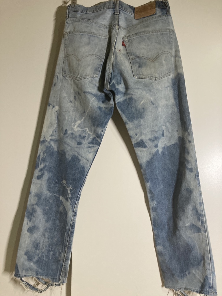 70s 66 前期 赤耳 505 0217 シングル リーバイス オリジナル ビンテージ levis 検 501 517 502 後期 ハチマル ビッグE BIGE デカ文字_画像10