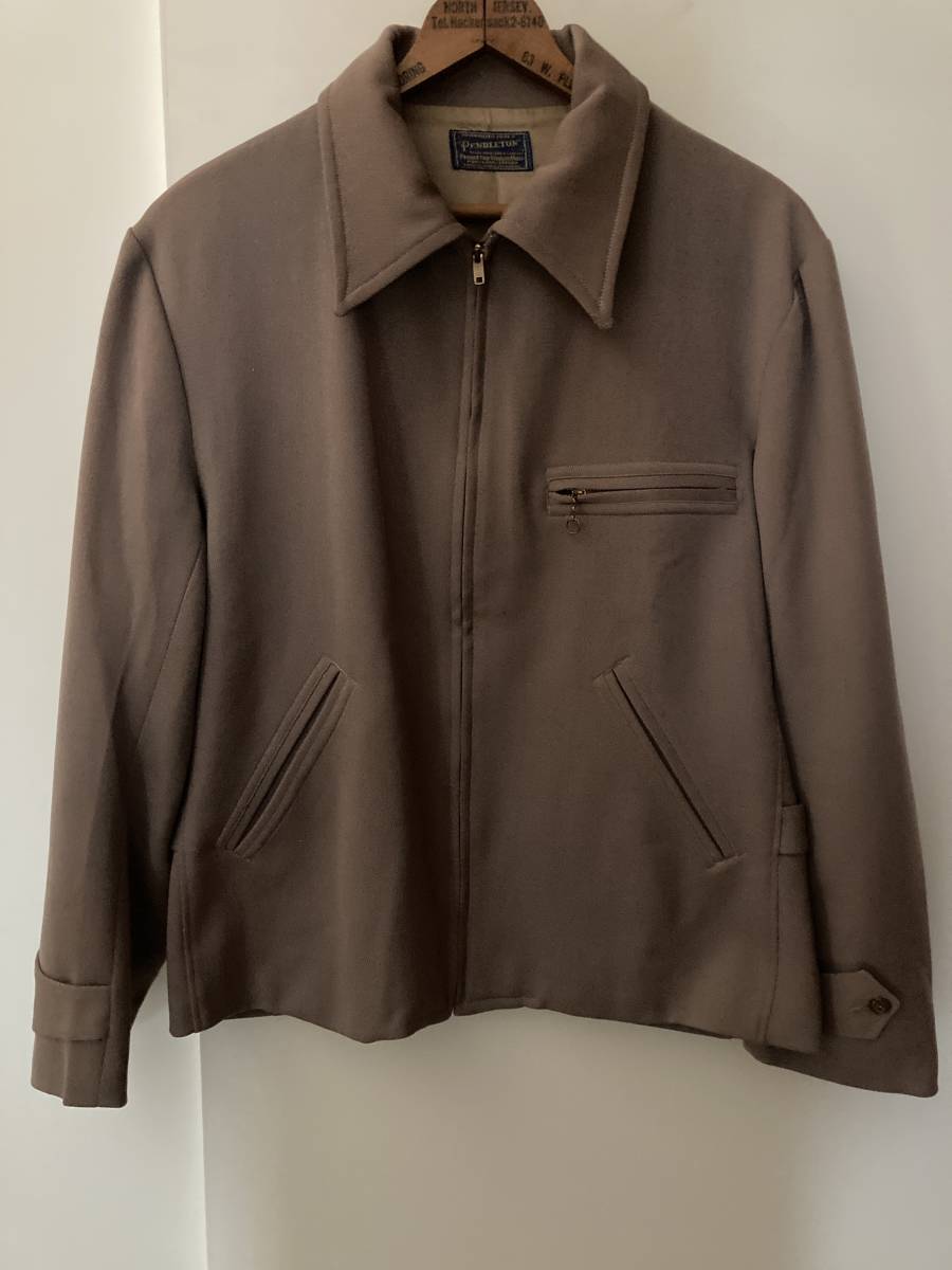 30s 40s ビンテージ ペンドルトン PENDLETON ウール スポーツ