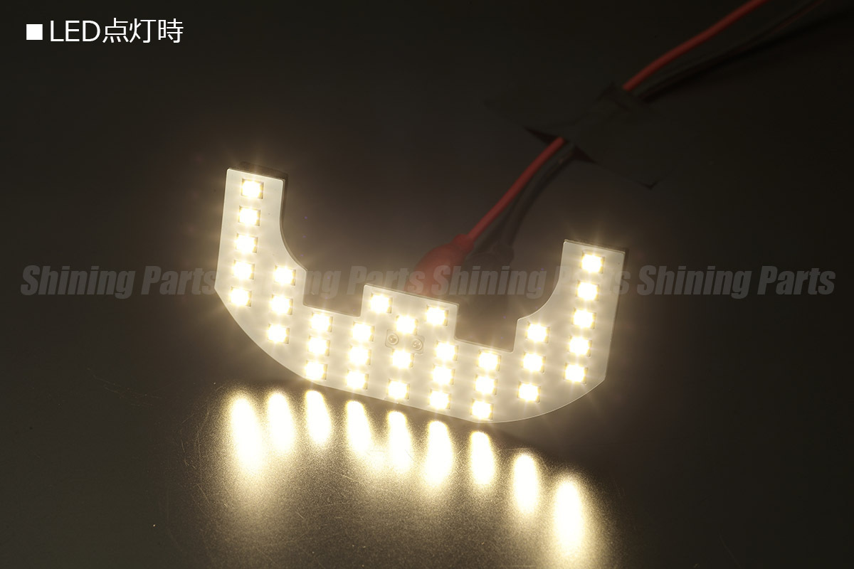 [ лампа цвет ] S500P/S510P Hijet Truck LED свет в салоне металлизированный внутренний specification свет в салоне свет в салоне SMD T10 роскошный 33LED галоген цвет 