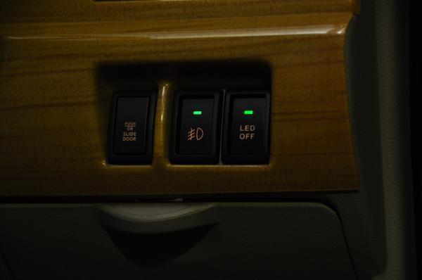 DA64W エブリィワゴン LED ON/OFFスイッチ 交換型 LEDランプ 緑_画像1