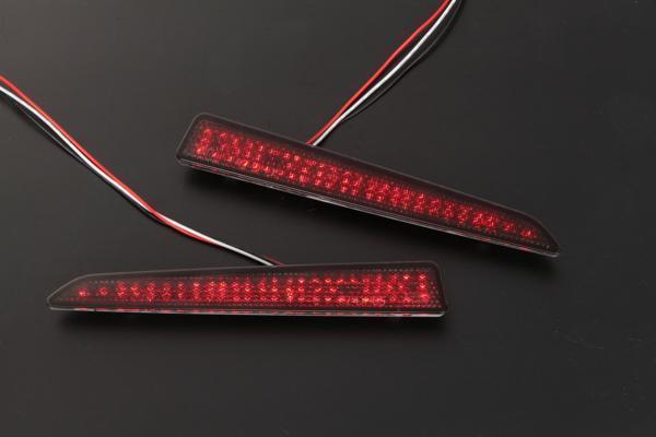 LED124発! L375/385S タント カスタム LED リフレクター SMOKE_画像2