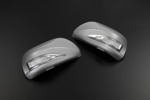 LSLook 30系 ヴァンガード LED ウィンカーミラー フットランプ付 [純正色1F7/橙光] ウインカー ミラー_画像1