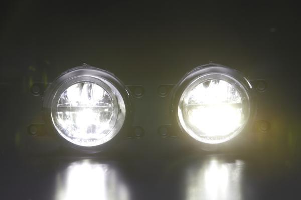 [Lucky SALE] ACA38W 後期 ヴァンガード ハイパワーLEDフォグランプ Ver.2 28W_画像2