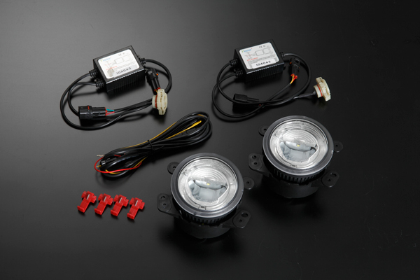 Dodge JC ジャーニー 11-13Y 10W ハイパワーLED フォグランプ_画像4