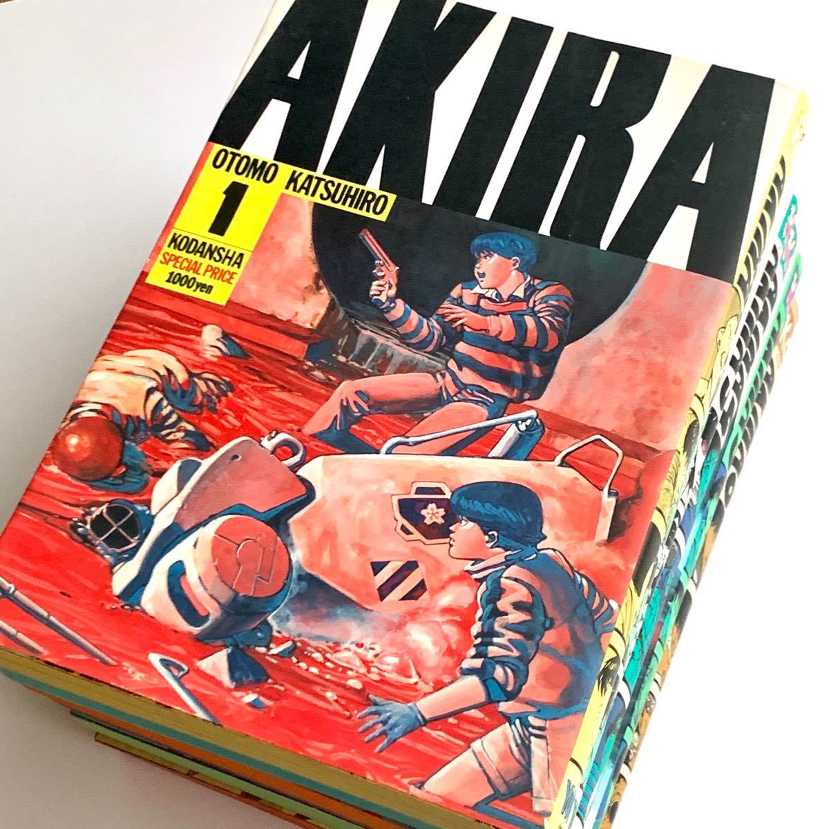 AKIRA（アキラ）全巻セット 1巻〜6巻 大友克洋 講談社KCデラックス