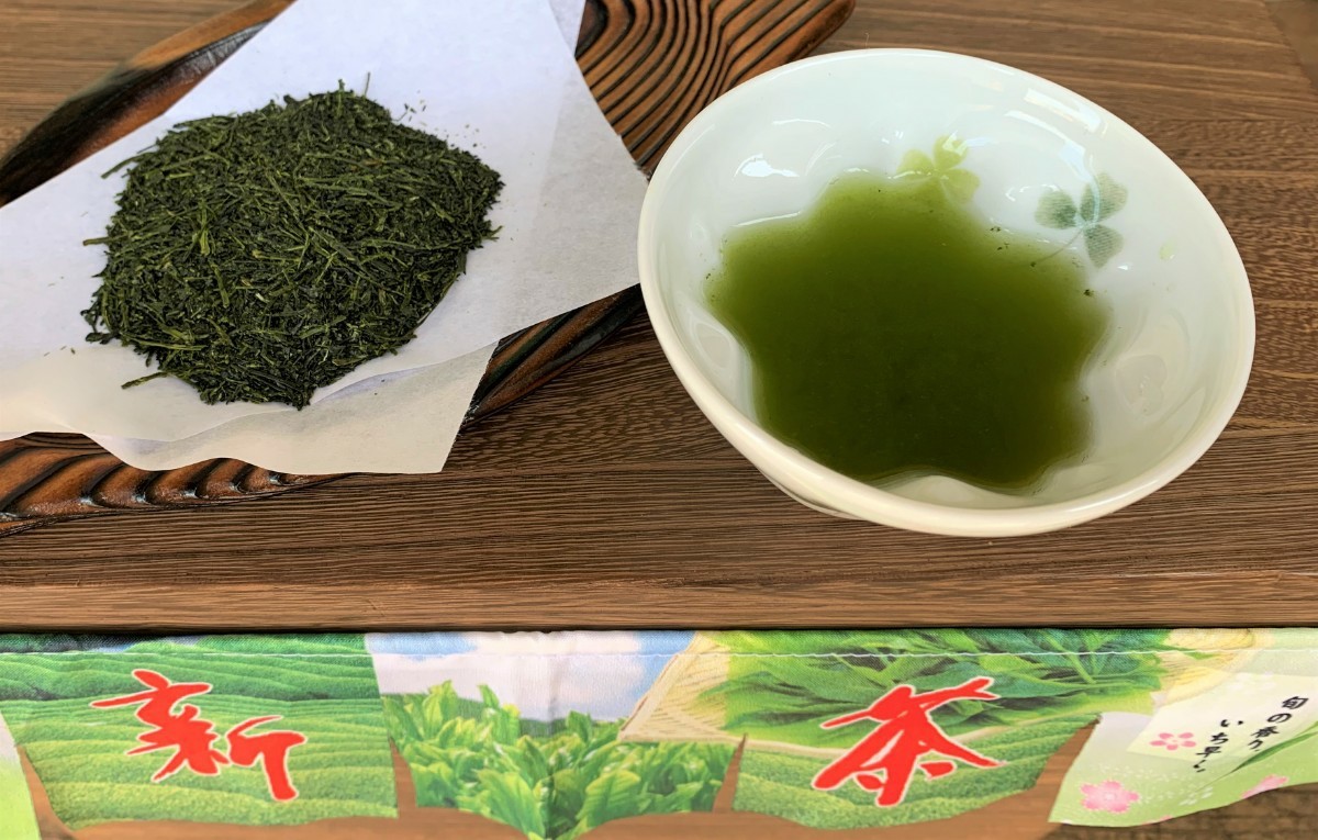 知覧茶・抹茶入り玄米茶・くき茶