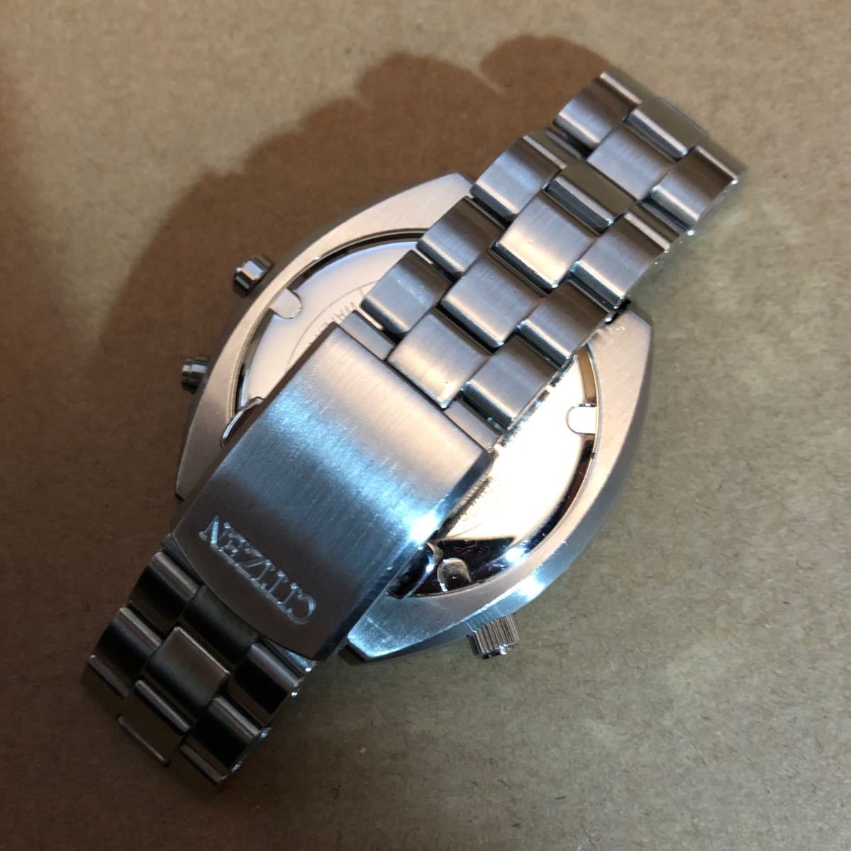 CITIZEN シチズン オルタナ エコドライブ ラリー 黒文字盤 電波ソーラー CITIZEN シチズン オルタナ エコドライブ ラリー 黒文字盤 電波