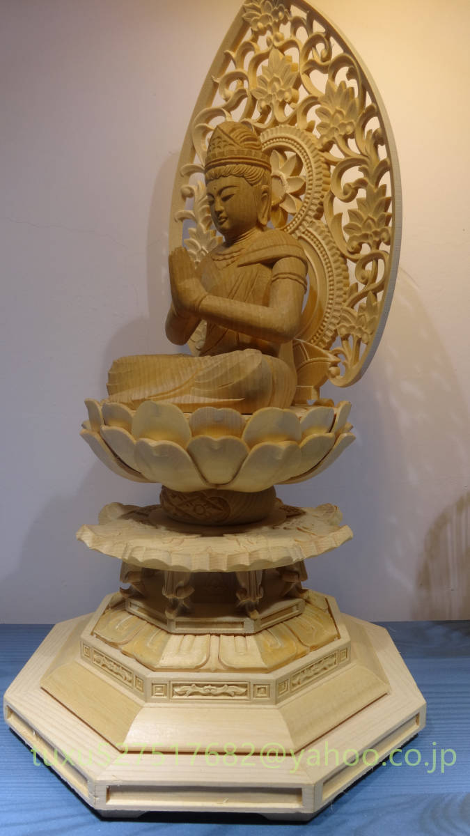 新作からSALEアイテム等お得な商品満載 仏教工芸品 木彫仏教 精密彫刻 