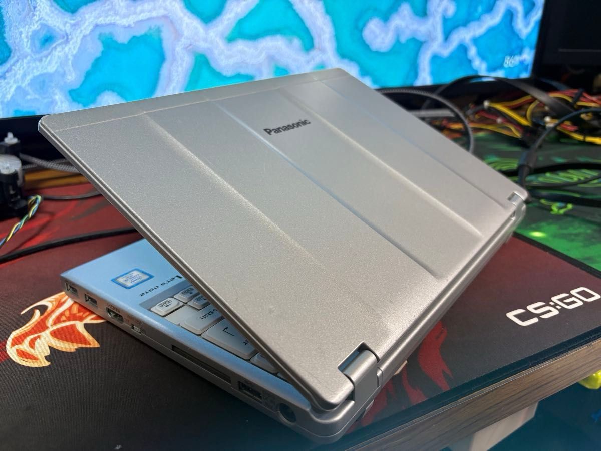 Let's note CF-SZ6 Windows11 i5-7300u メモリ8GB SSD256GB Office2021