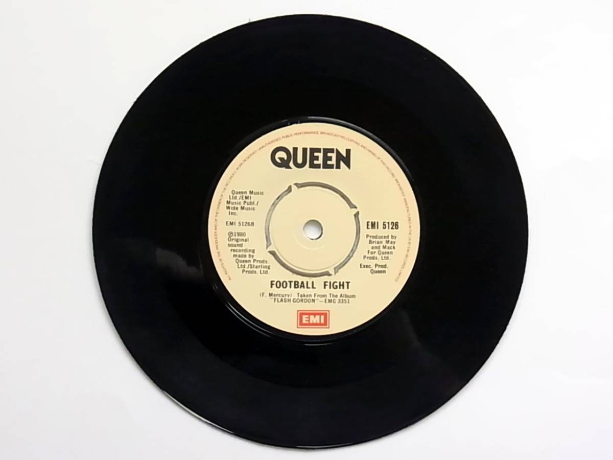 [q013]*UK запись EP* Queen *Queen*Flash* flash. Thema *7inch*7 дюймовый * одиночный 