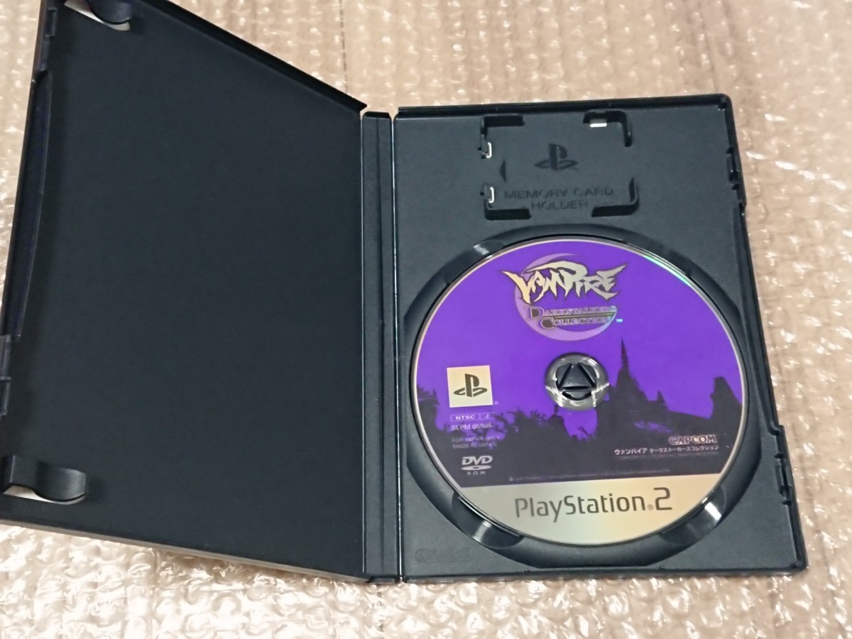 説明書なし 【PS2】 ヴァンパイア ダークストーカーズ コレクション 通常版 カプコン