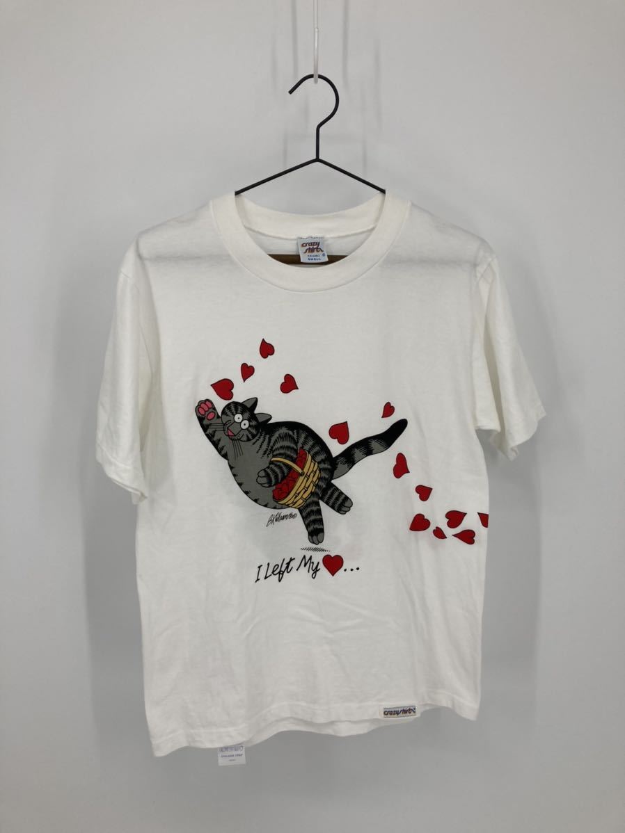 USA製 crazy shirt クリバンキャット Tシャツ ハワイ www.eco-ecurie.fr
