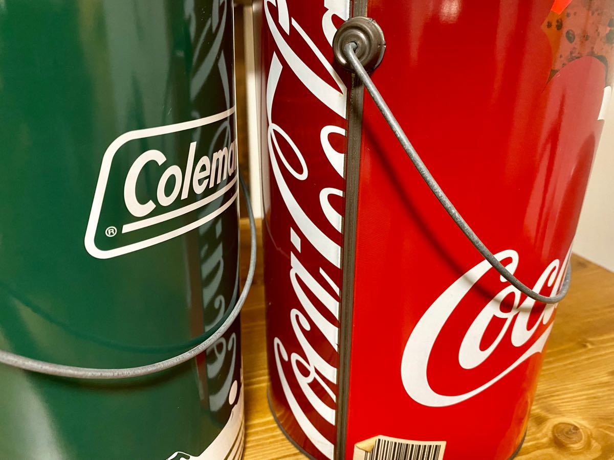 最安値級価格 コールマン Coleman コカコーラ コラボ 缶 非売品 レア 2