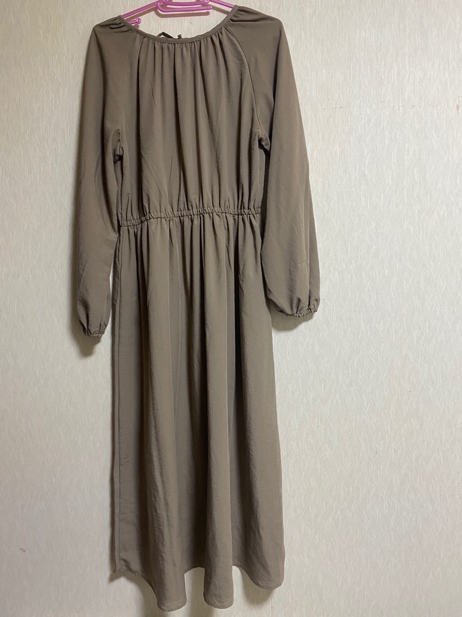 Paypayフリマ Gu 2wayギャザーリボンワンピース Paypayフリマ Gu 2wayギャザーリボンワンピース
