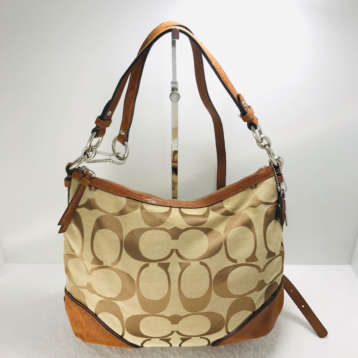 COACH コーチ シグネチャー 2way ショルダーバッグ 斜め掛け COACH コーチ シグネチャー 2way ショルダーバッグ 斜め掛け