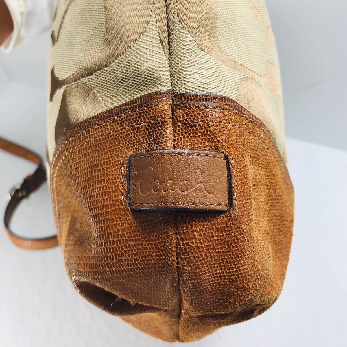 COACH コーチ シグネチャー 2way ショルダーバッグ 斜め掛け COACH コーチ シグネチャー 2way ショルダーバッグ 斜め掛け