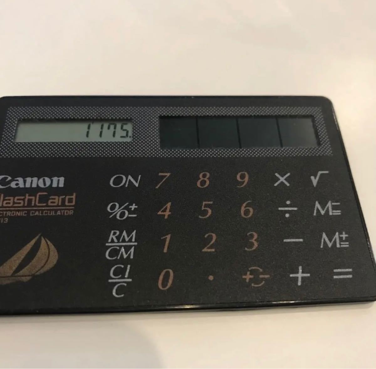 Canon カード電卓