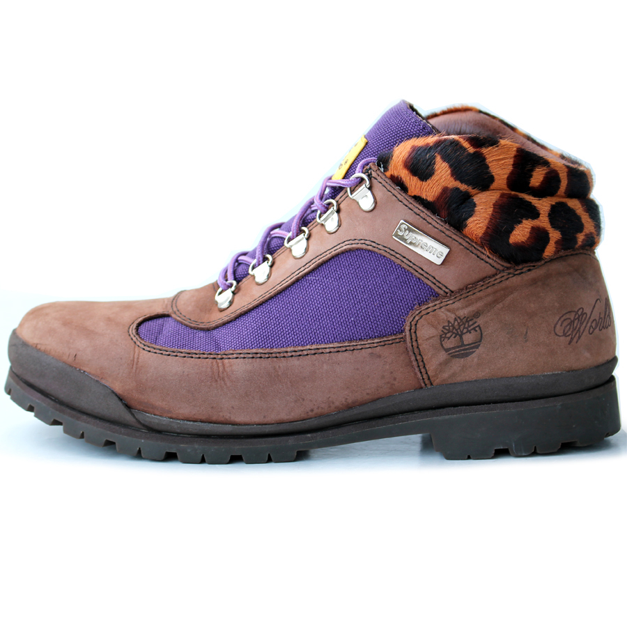 Timberland × Supreme フィールドブーツ 10M=28cm マウンテン Timberland × Supreme フィールドブーツ 10M=28cm マウンテン