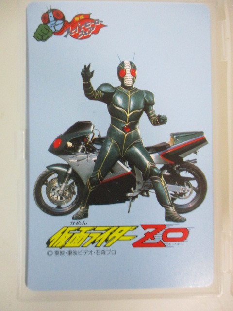 ☆東映スーパーヒーローフェア 仮面ライダーZO トランプ ☆東映スーパーヒーローフェア 仮面ライダーZO トランプ