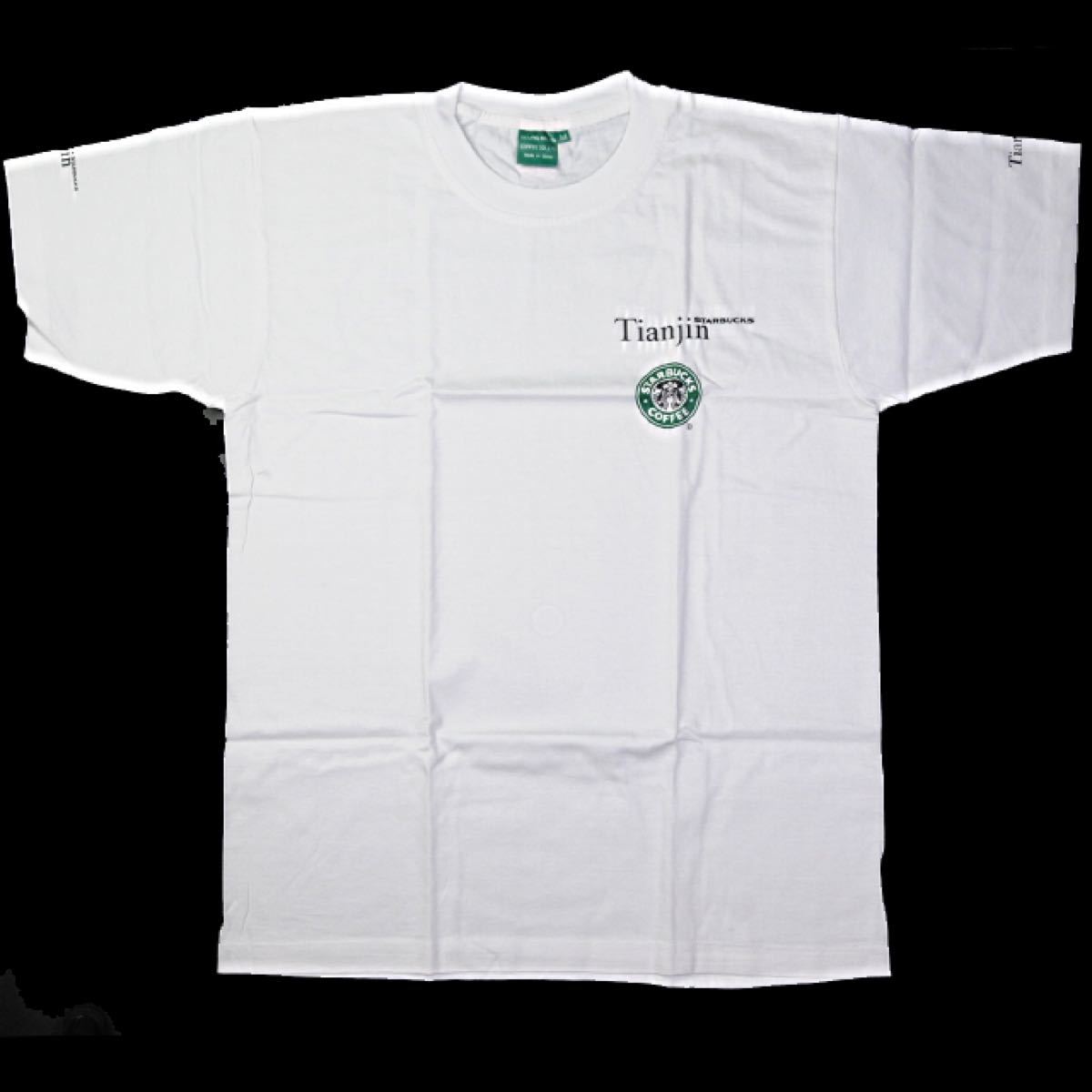 スタバTシャツT Ｍ　Starbucks Coffee　スターバックスTシャツ