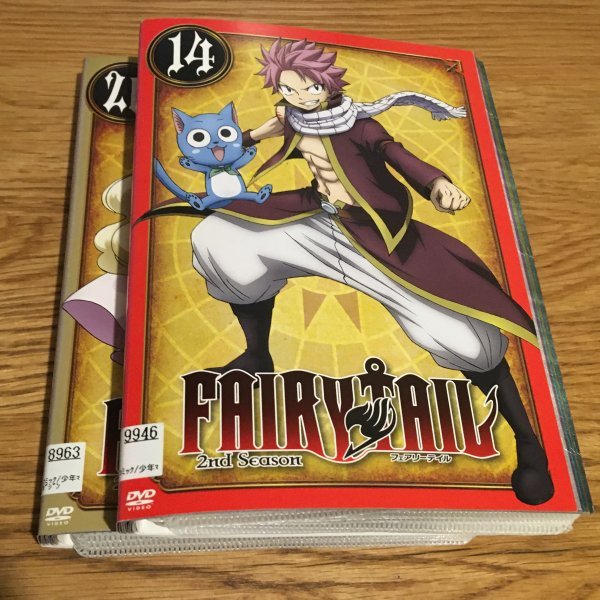 FAIRY TAIL フェアリーテイル 2nd Season 全26巻 セット レンタル落ち