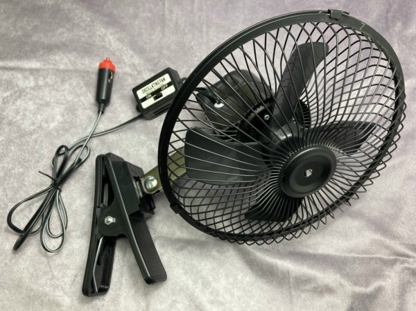 新品車載用dc24v 扇風機クリップ式8インチ首振りブラック角度調整l 日本代购 买对网 新品車載用dc24v 扇風機クリップ式8インチ首振りブラック角度調整l 日本代购 买对网