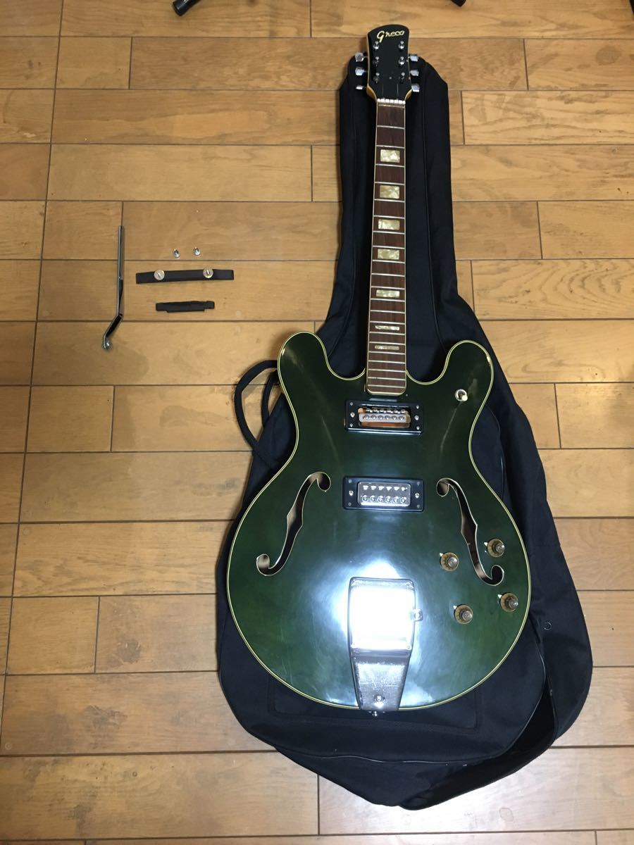 GRECO ビンテージ EG-650B odmalihnogu.org
