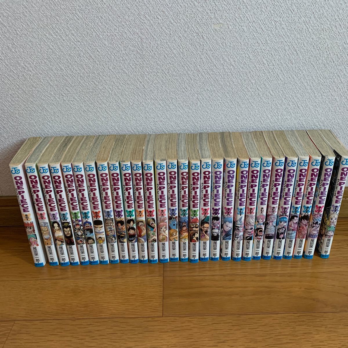 Paypayフリマ One Piece ワンピース 51から78巻 尾田栄一郎 Paypayフリマ One Piece ワンピース 51から78巻 尾田栄一郎