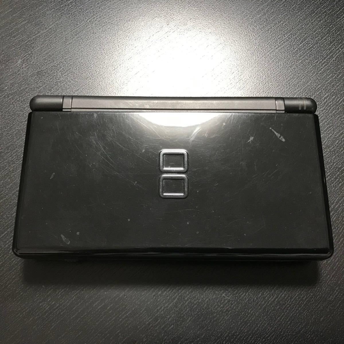 ニンテンドー DS Lite  本体 美品 ニンテンドーDSライト ブラック