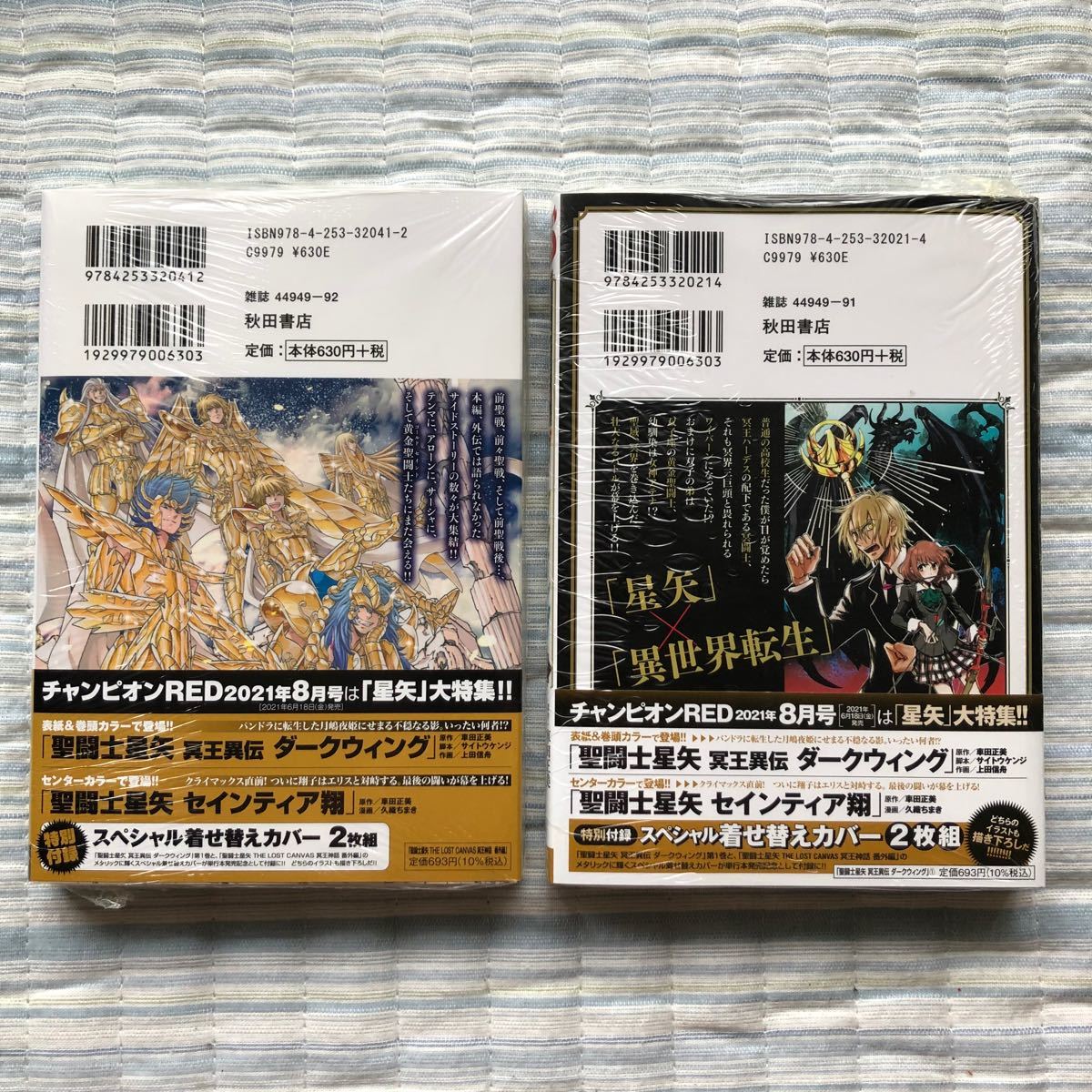 Paypayフリマ 聖闘士星矢 The Lost Canvas番外編 ダークウィング 新刊2冊 Paypayフリマ 聖闘士星矢 The Lost Canvas番外編 ダークウィング 新刊2冊