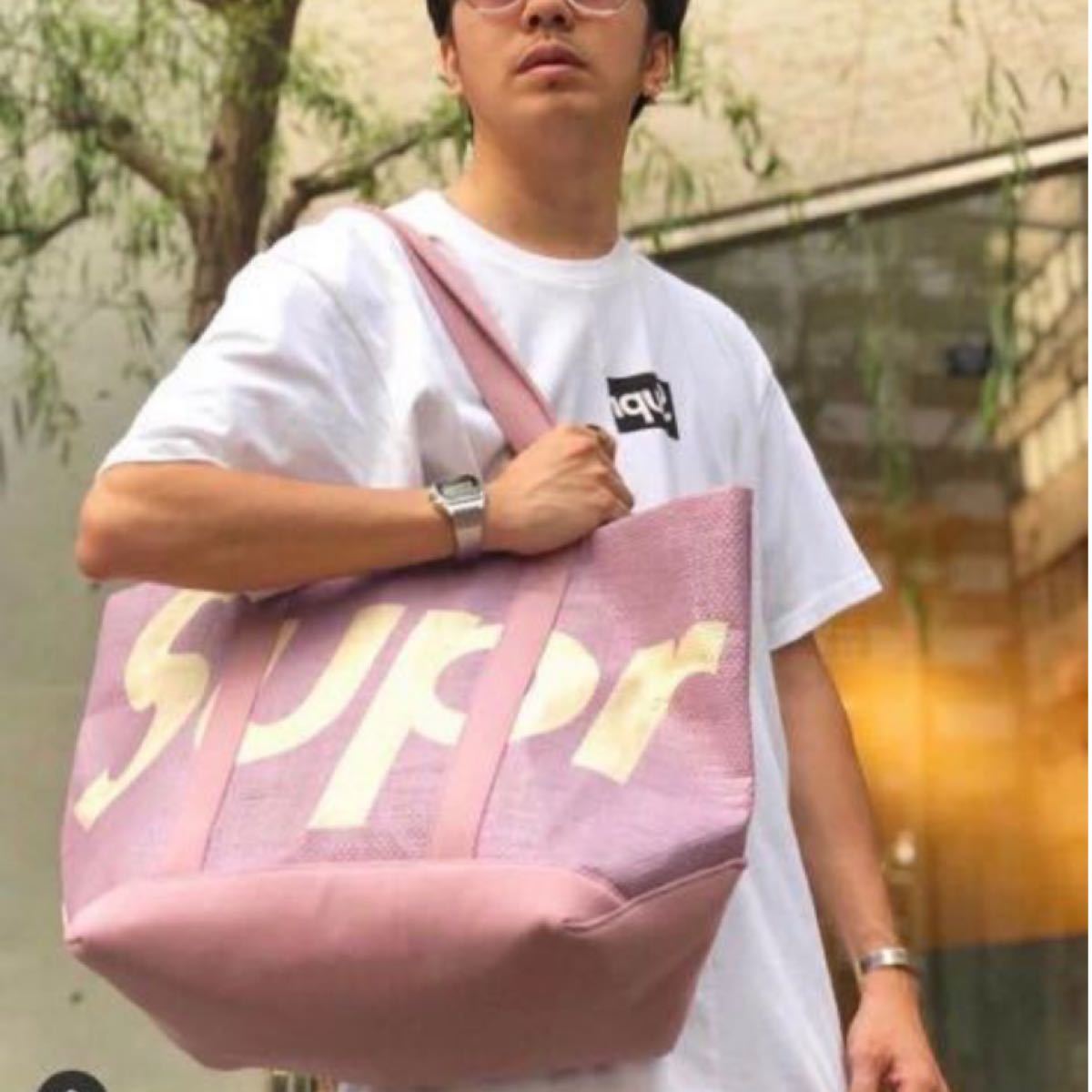 Supreme Raffia Tote Bag｜Yahoo!フリマ（旧PayPayフリマ）