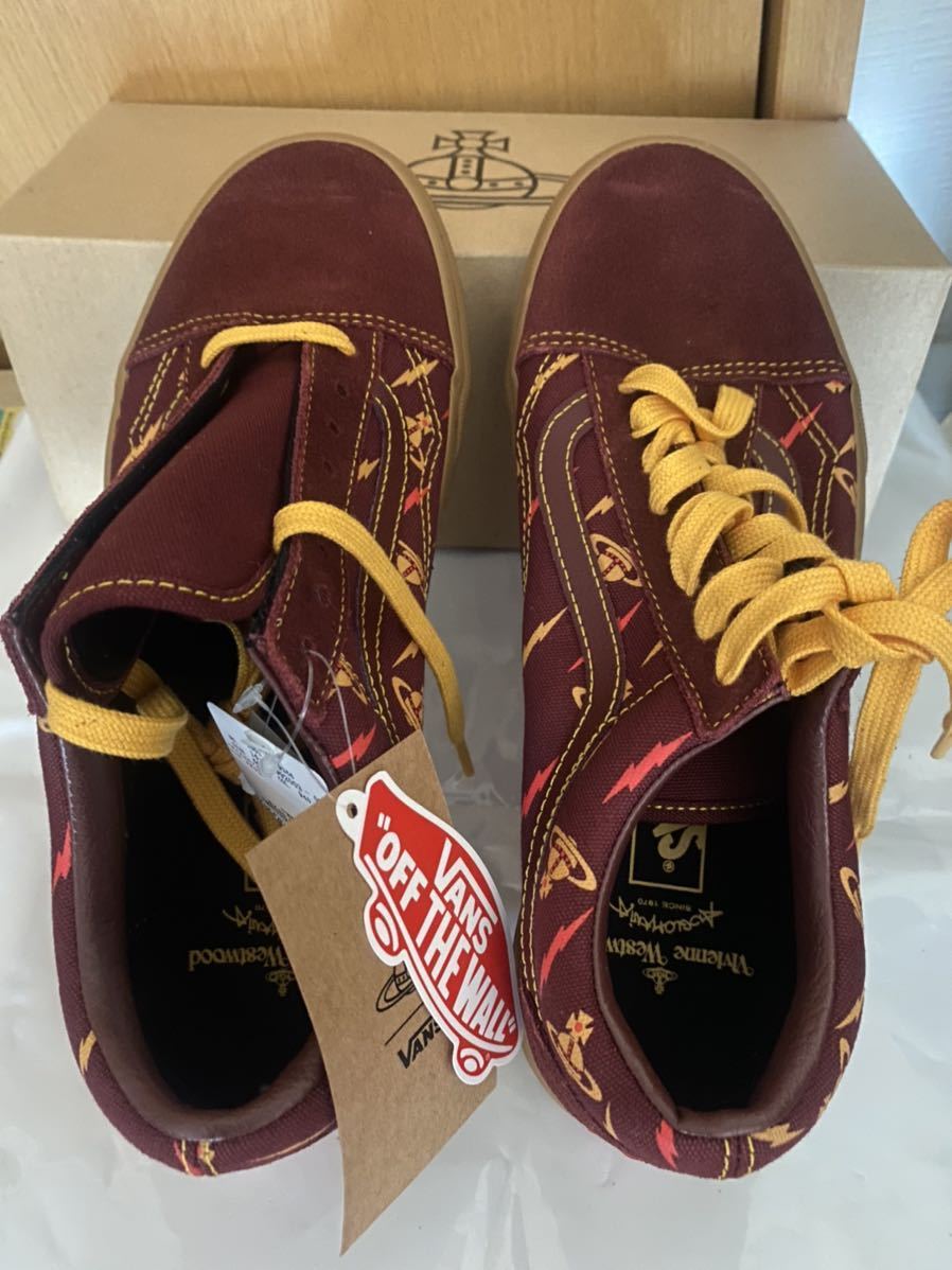 新宿伊勢丹で購入★国内正規品★26cm★VIVIENNE WESTWOOD VANS OLD SKOOL★ 新品 ヴィヴィアン ウエストウッド