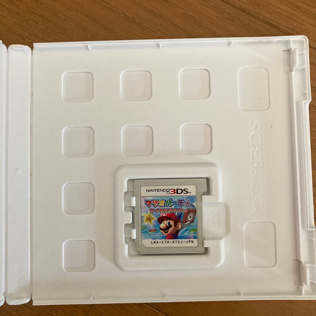 美品 【3DS】 マリオパーティ アイランドツアー