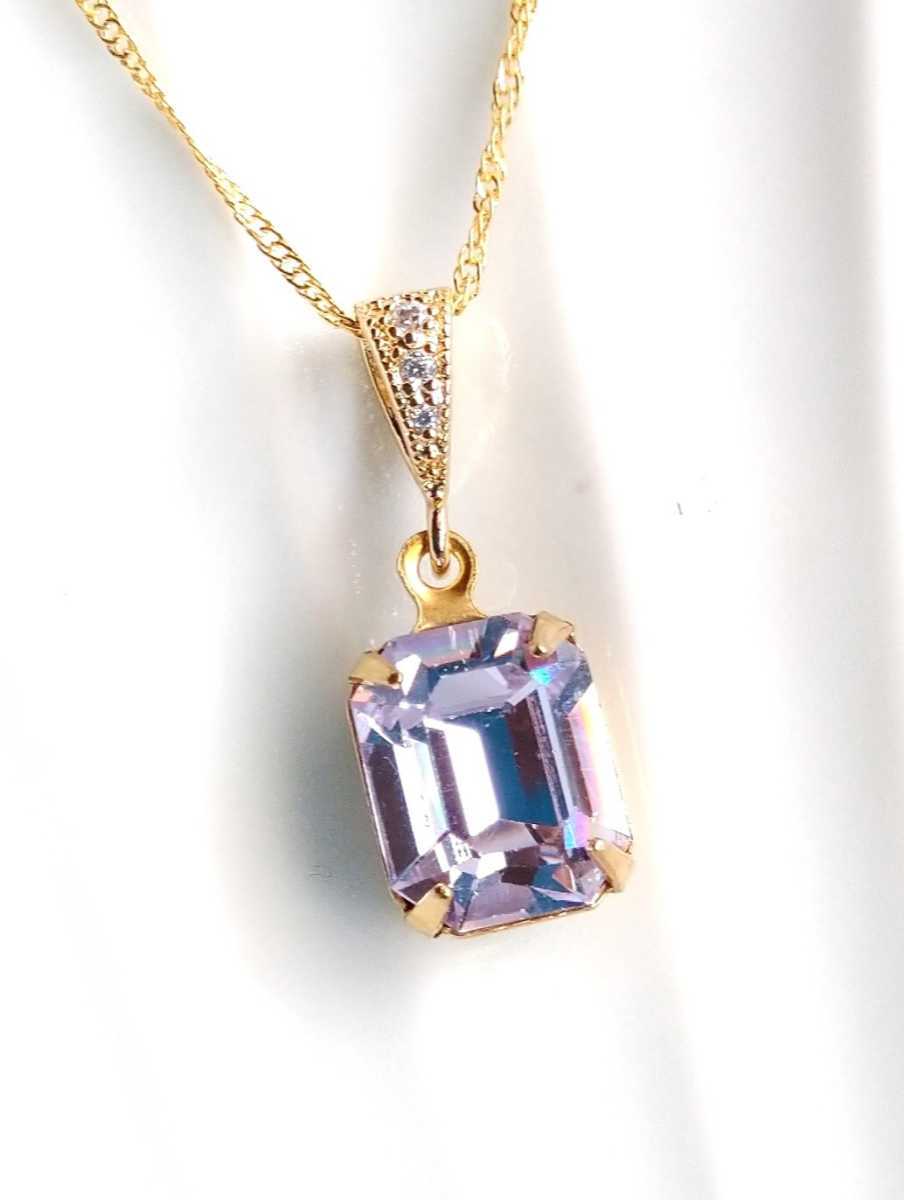 SWAROVSKI vintage オーストリア製 ネックレス 爆熱 - hotelblonduos.is