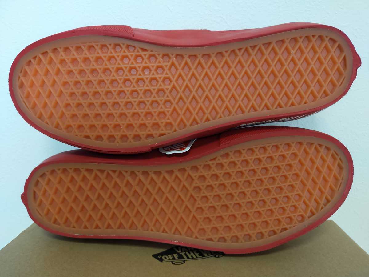 期間特価4000円引き中 》レッド&クールバンズ VANS 期間特価4000円引き中 》レッド&クールバンズ VANS