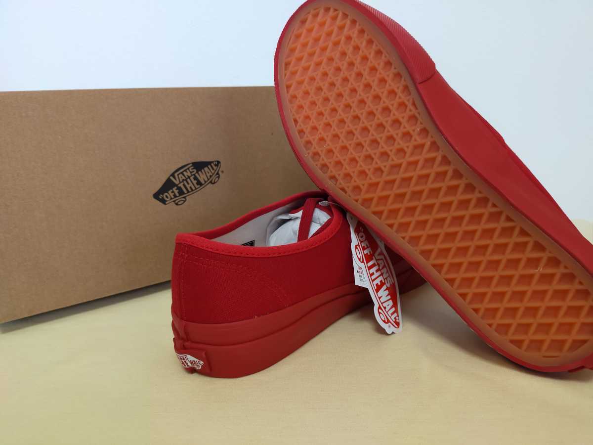 期間特価4000円引き中 》レッド&クールバンズ VANS 期間特価4000円引き中 》レッド&クールバンズ VANS