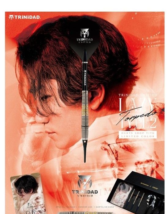 TiTO限定 TRiNiDAD LAZY2 Torpido TiTO LIMITED 松吉輝宗 モデル