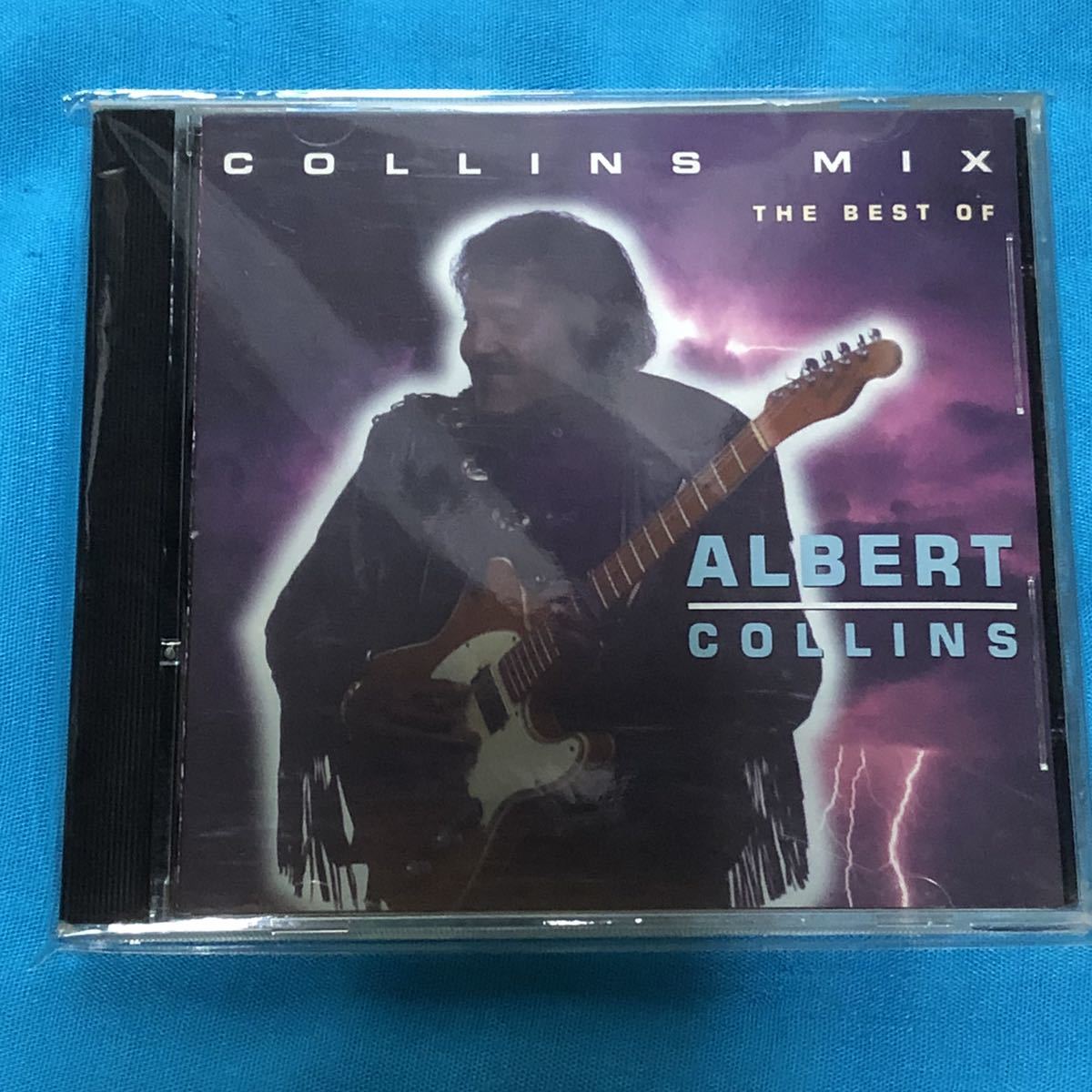 ALBERT COLLINSアルバート・コリンズ「COLLINS MIX」ベスト盤_画像1